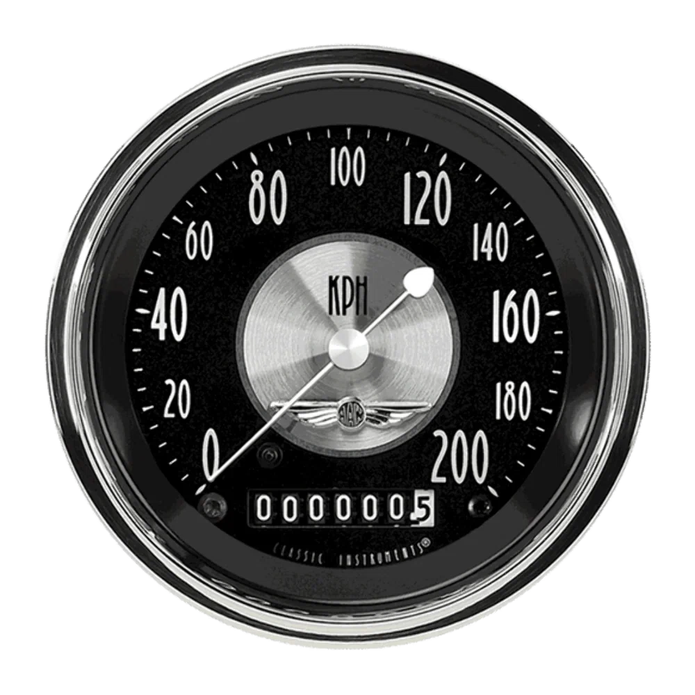 All American Tradition 3 3_8_ Speedometer AT59SHC